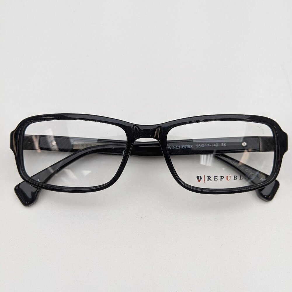 🕶️  Republica WINCHESTER BK Eyeglasses 53/17-140 / ALH618🕶️